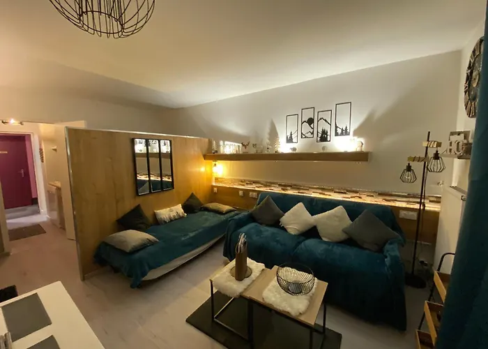 Studio Aux Pieds Des Pistes