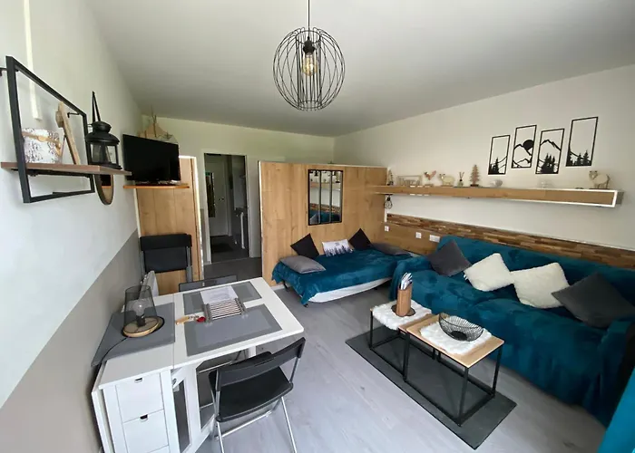 Studio Aux Pieds Des Pistes