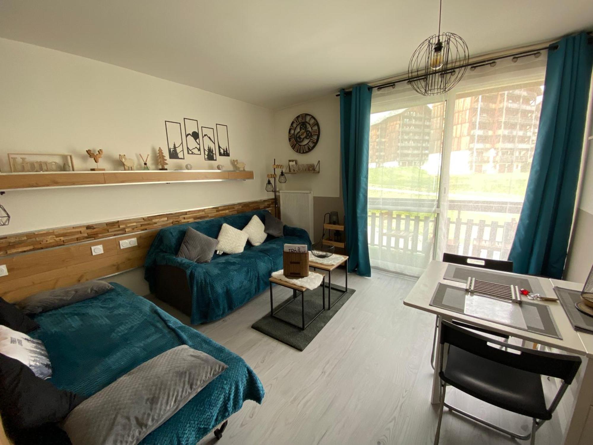 Apartment Aux Pieds Des Pistes