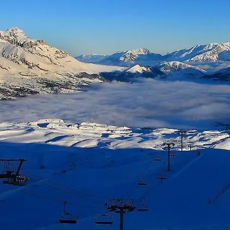 Studio Aux Pieds Des Pistes Le Devoluy Exterior photo