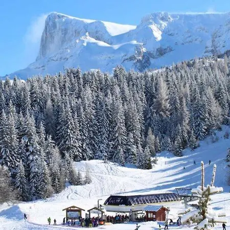 Studio Aux Pieds Des Pistes Le Devoluy Exterior photo