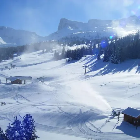 Studio Aux Pieds Des Pistes Le Devoluy Exterior photo