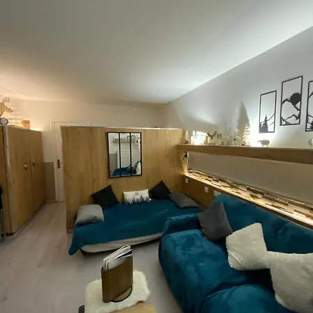 Studio Aux Pieds Des Pistes Le Devoluy Exterior photo